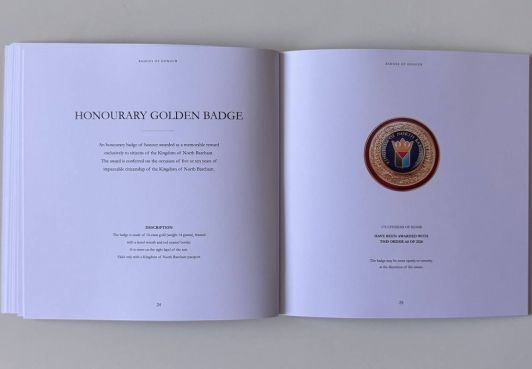 The Honorary Golden Badge