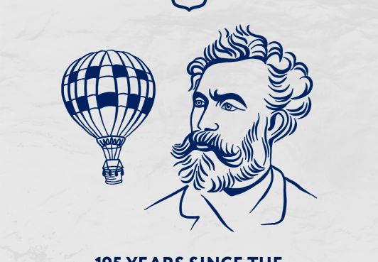 The anniversary of the birth of French writer Jules Verne