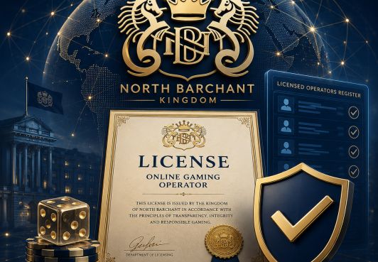 North Barchant launches its own online gaming licensing system