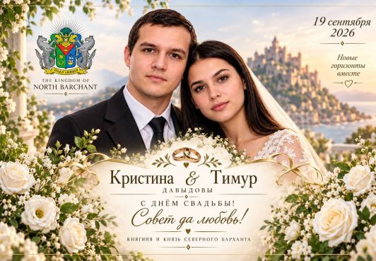 Совет да любовь!