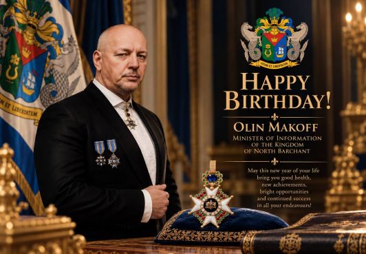 С Днём рождения, Олин Макофф!