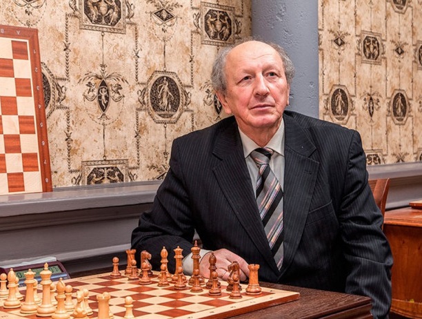 MINISTER of SPORTS EVGENY SVESHNIKOV participates IN WORLD CHESS VETERANCHAMPIONSHIP