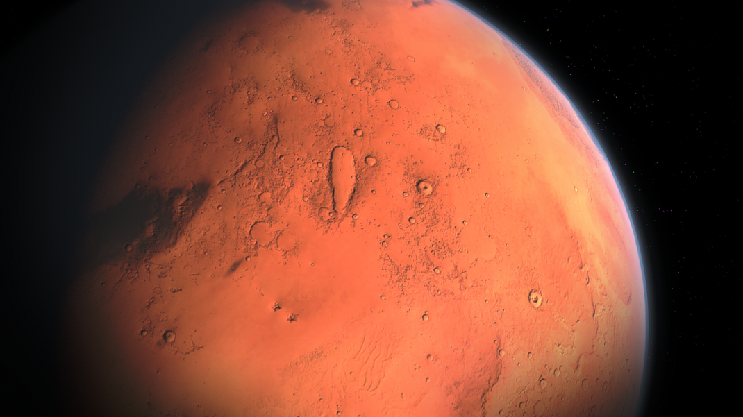 ROYAUME DE BARCHANT DU NORD ET MISSION SUR MARS