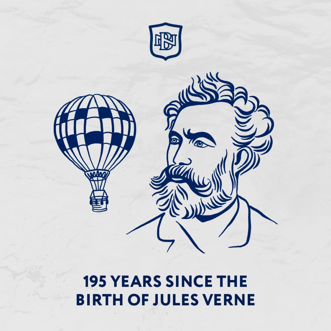 The anniversary of the birth of French writer Jules Verne