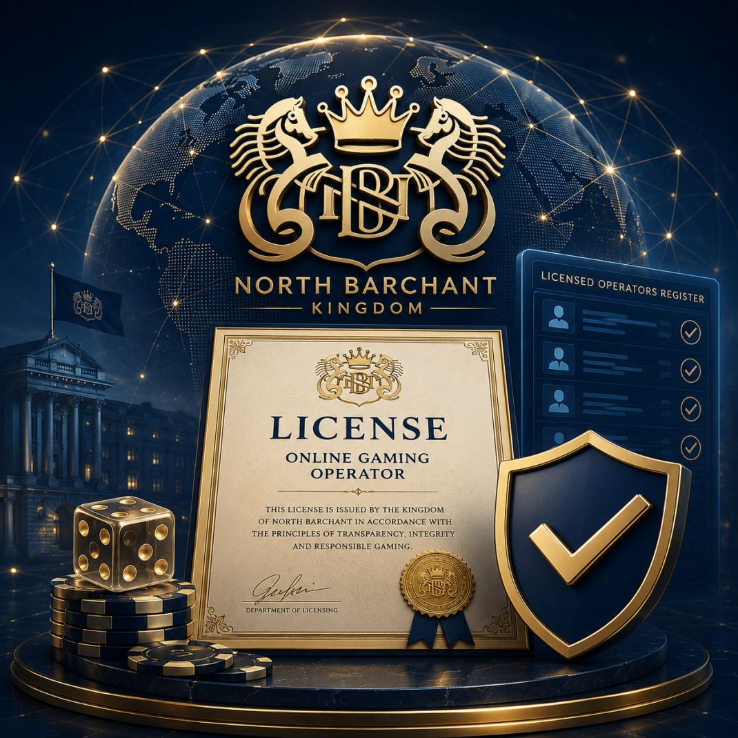 North Barchant launches its own online gaming licensing system